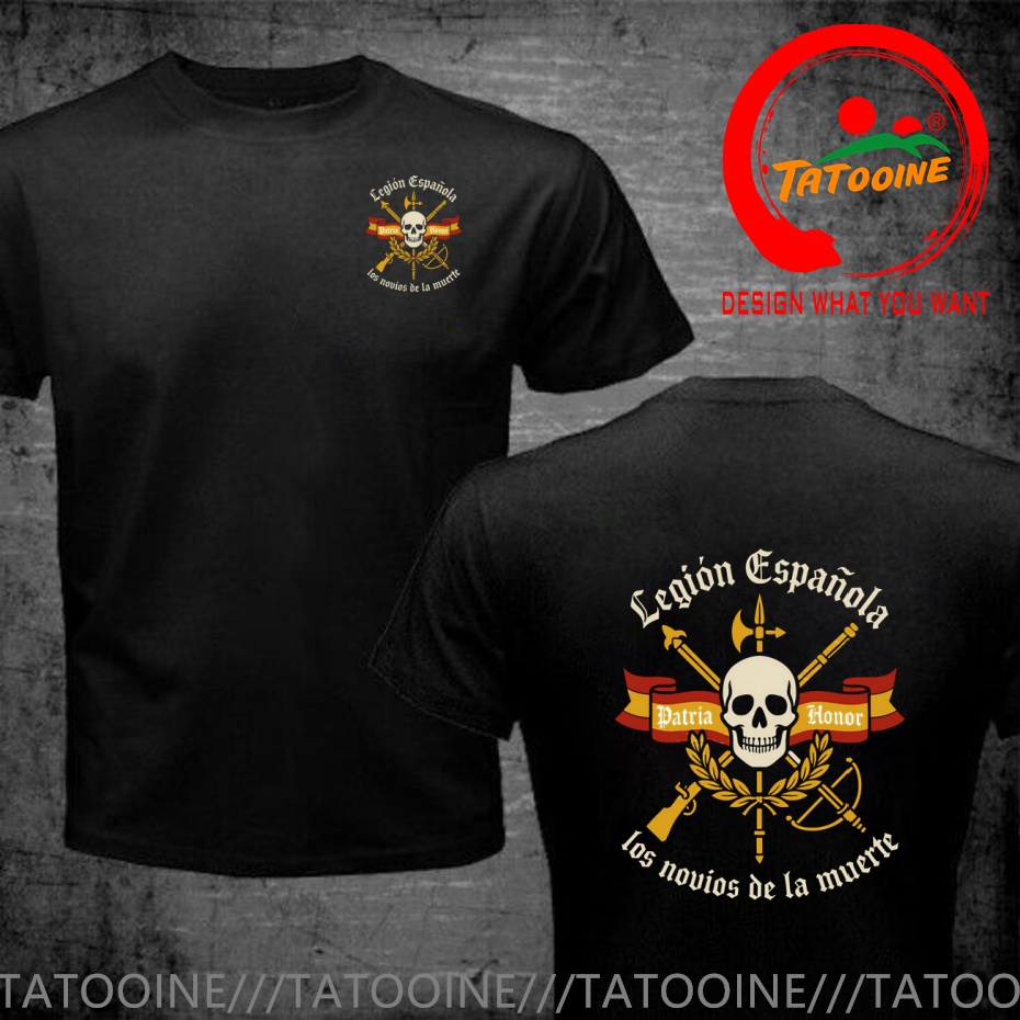 Street Fashion In Spain - Funny Design Spain Legion Espanola Los