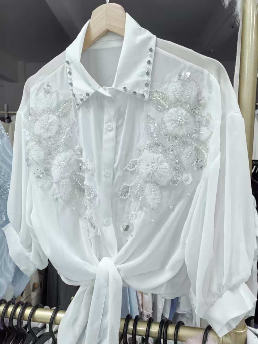 Street Fashion Korea - Streetwear Summer Sunscreen Blouses Shirts for