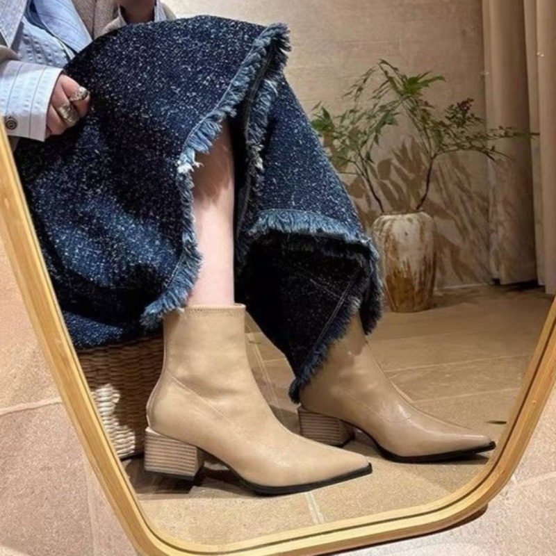 Street Fashion Vintage - 2026 Street Style Designer Vintage Pointed