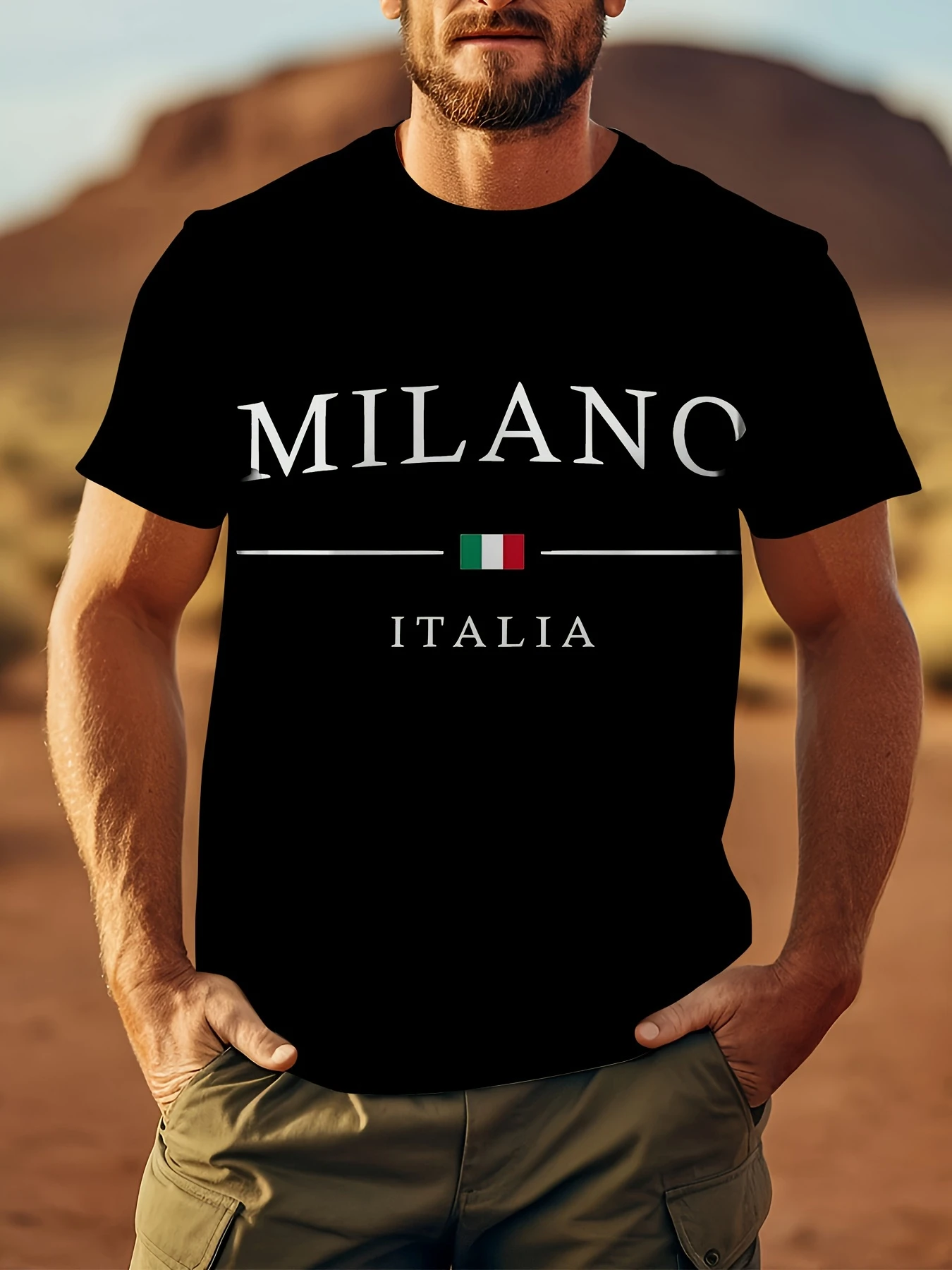Milan Italy 3D Printing Sports - Street Fashion Of Milan 评论和价格