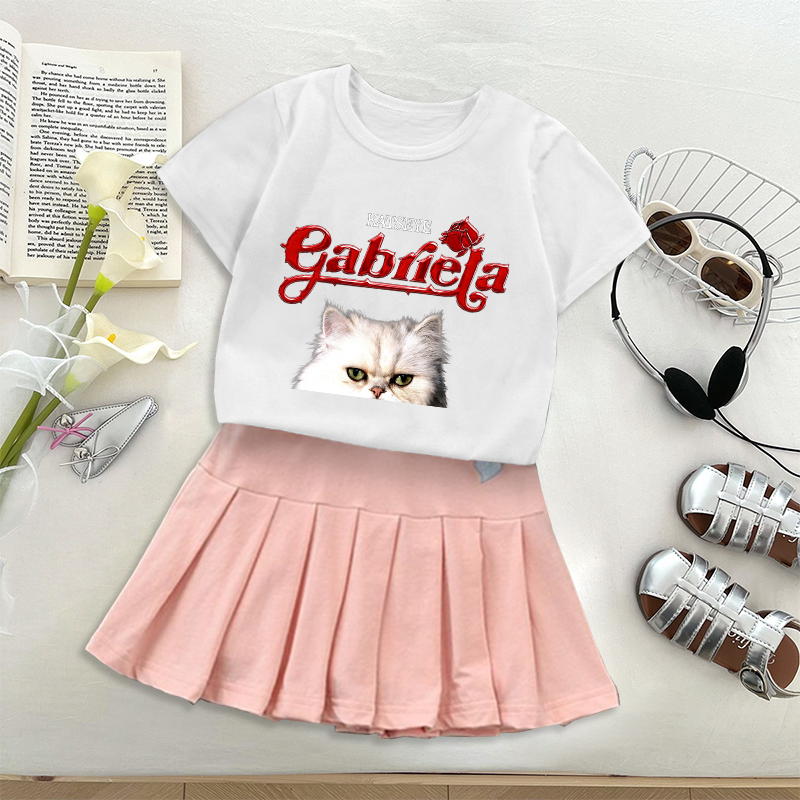Fashion K POP K-KATSEYE T-shir - Street Fashion Tshirt 评论和价格