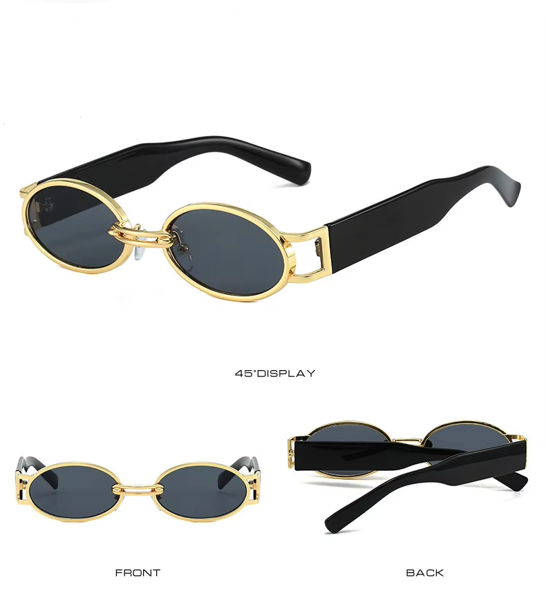 1PC Unisex Plastic Fashion Ova - Street Fashion Photography 评论和价格