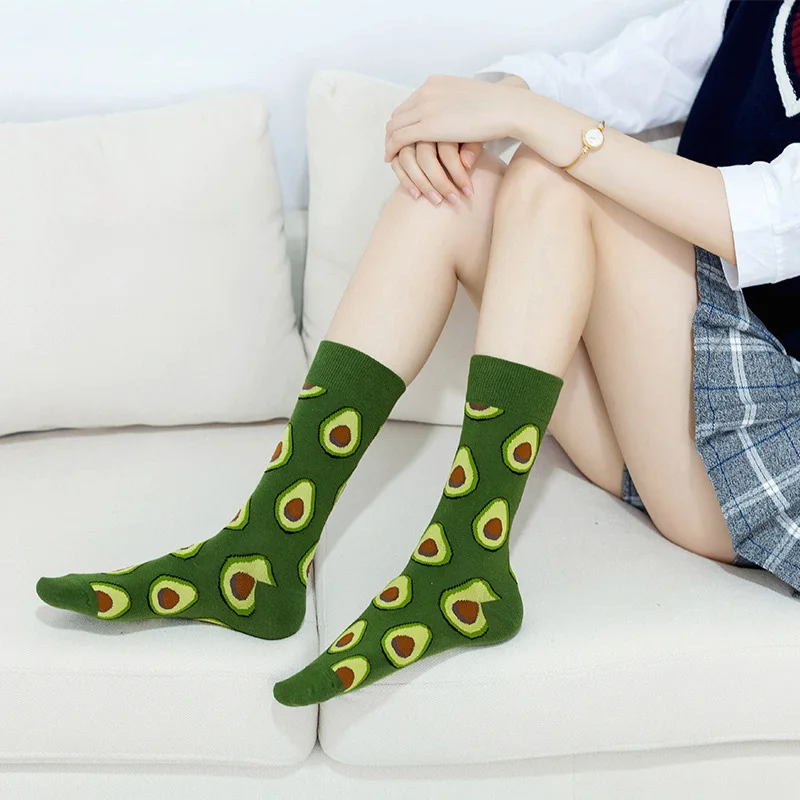 5 Pairs Cotton Fashion Persona - Street Fashion For Boy 评论和价格