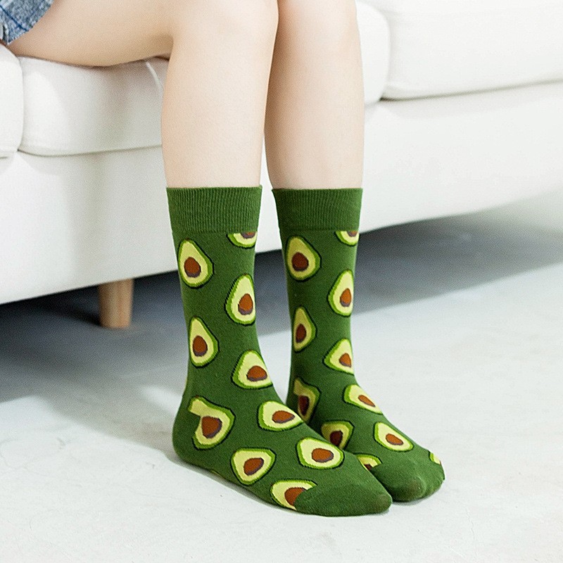5 Pairs Cotton Fashion Persona - Street Fashion For Boy 评论和价格