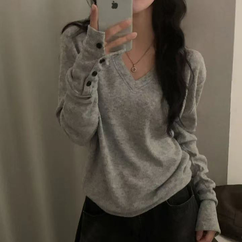 MEXZT Streetwear Gray Sweater  - Street Fashion Korea 评论和价格