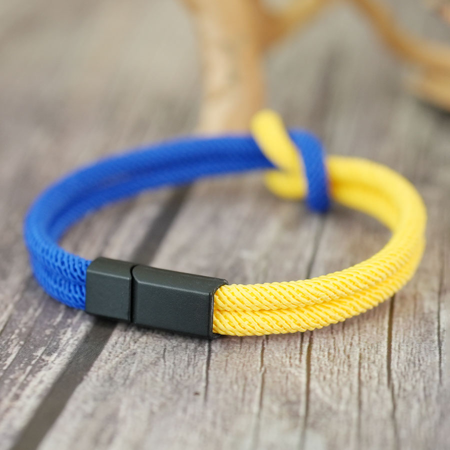 5 Styles Men Rope Bracelet Tru - Street Fashion Of Milan 评论和价格