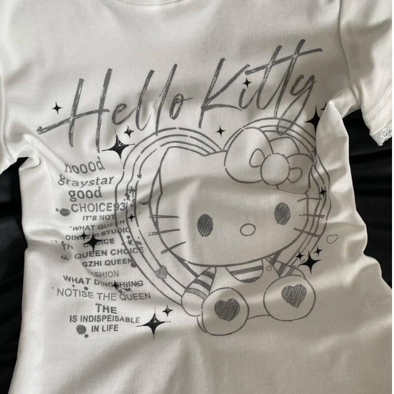 Summer Women's New Sweet Cool  - Street Fashion Tshirt 评论和价格