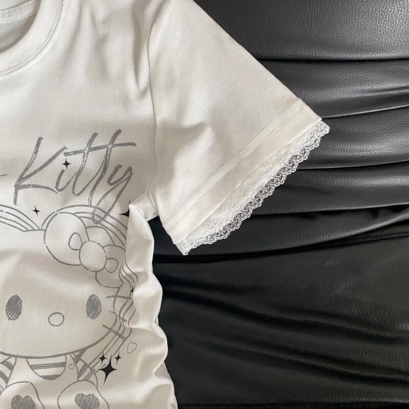 Summer Women's New Sweet Cool  - Street Fashion Tshirt 评论和价格