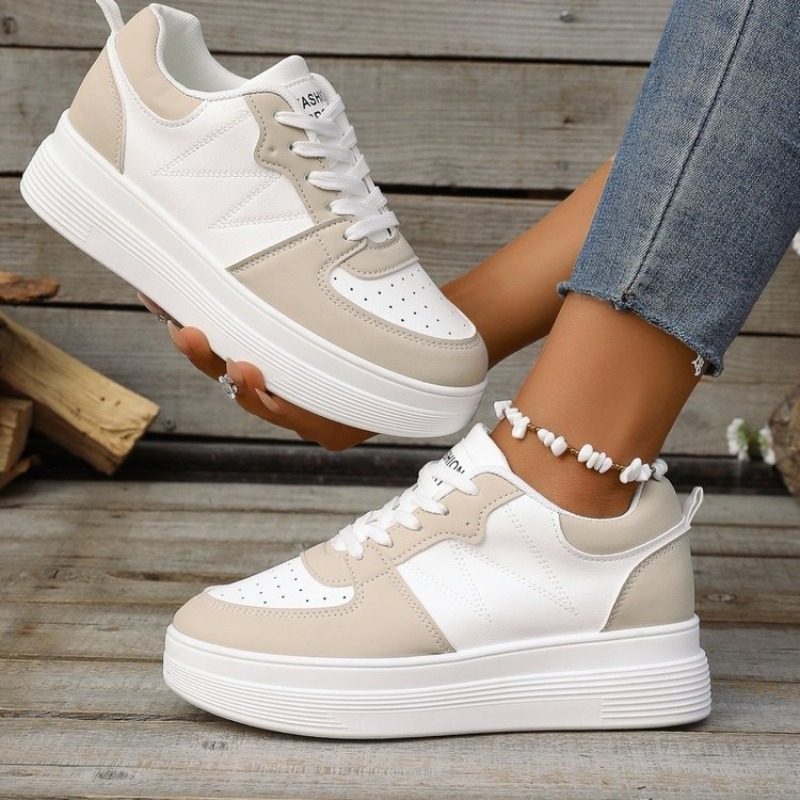 Women's Platform Sneakers Roun - Chunky Sneaker Platform 评论和价格