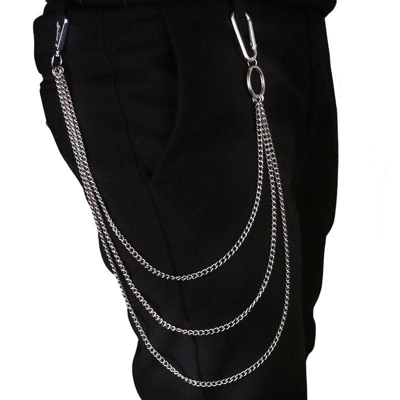 1PC Stainless Steel Long Key C - Street Fashion Goth 评论和价格