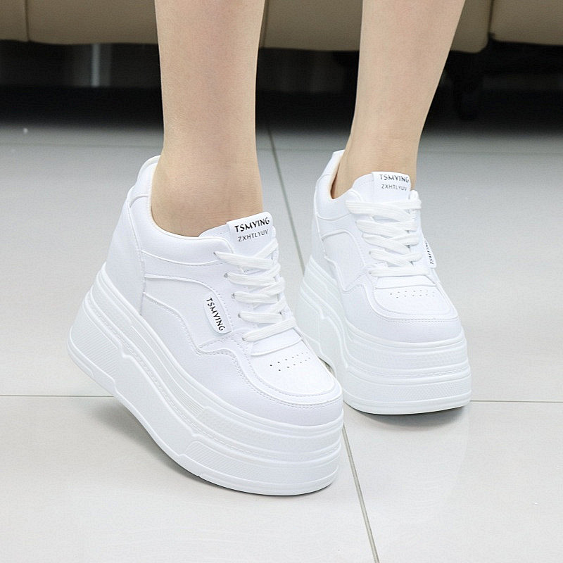 Autumn New Women Chunky Platfo - Chunky Sneaker Platform 评论和价格