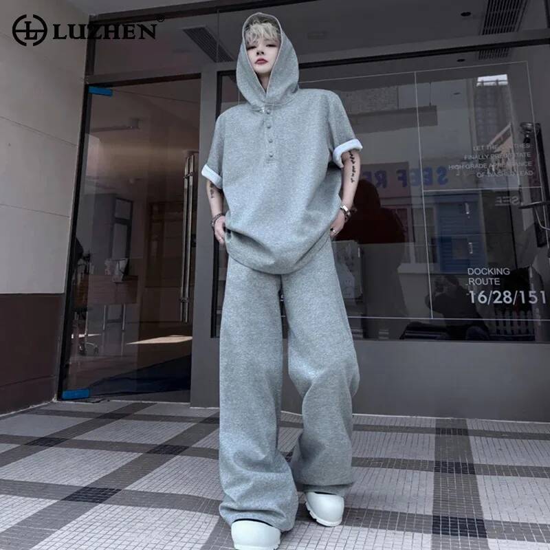 LUZHEN Original Tops Sleeve 20 - Street Fashion Summer 2026 评论和价格