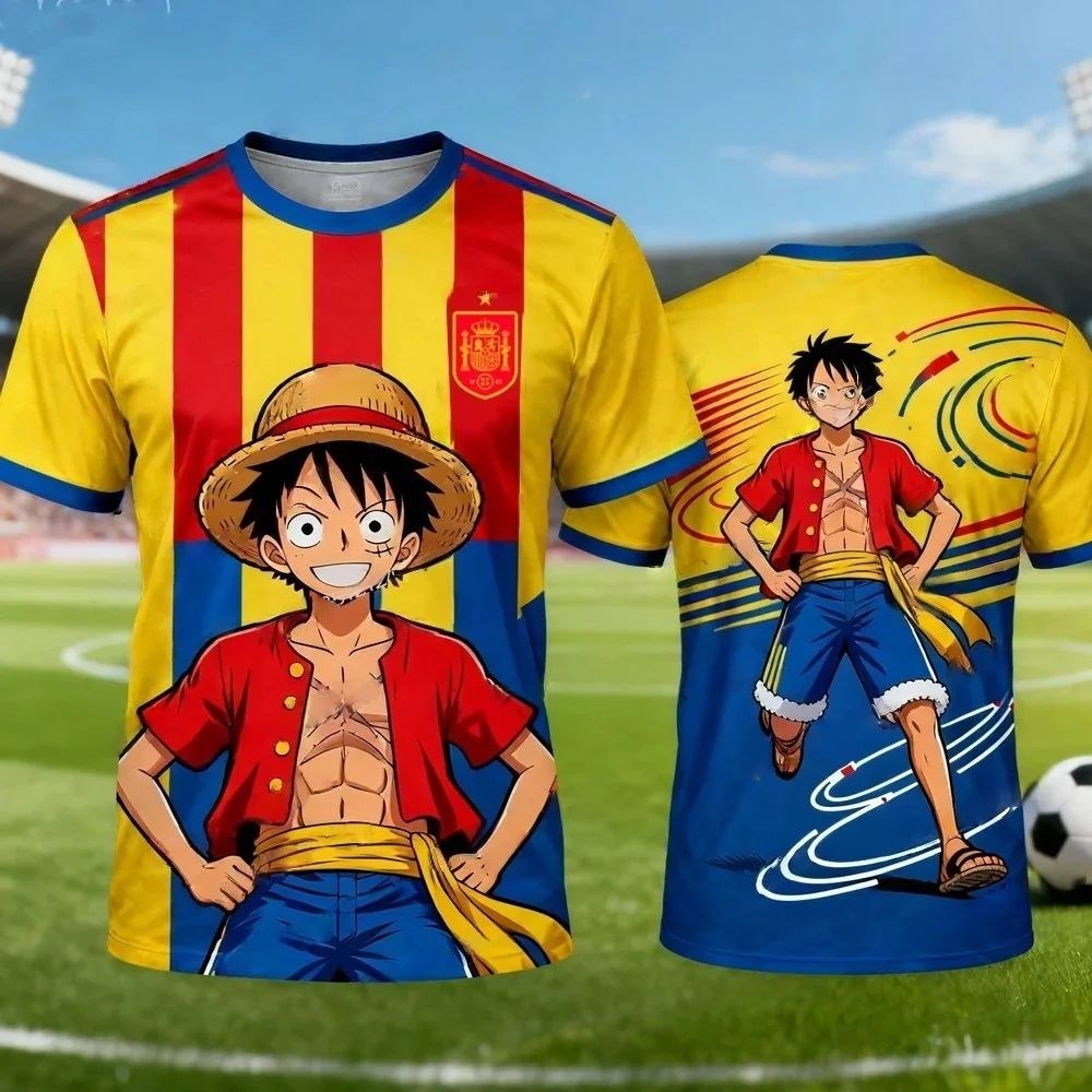 One Piece Unisex Spain Luffy S - Street Fashion In Spain 评论和价格