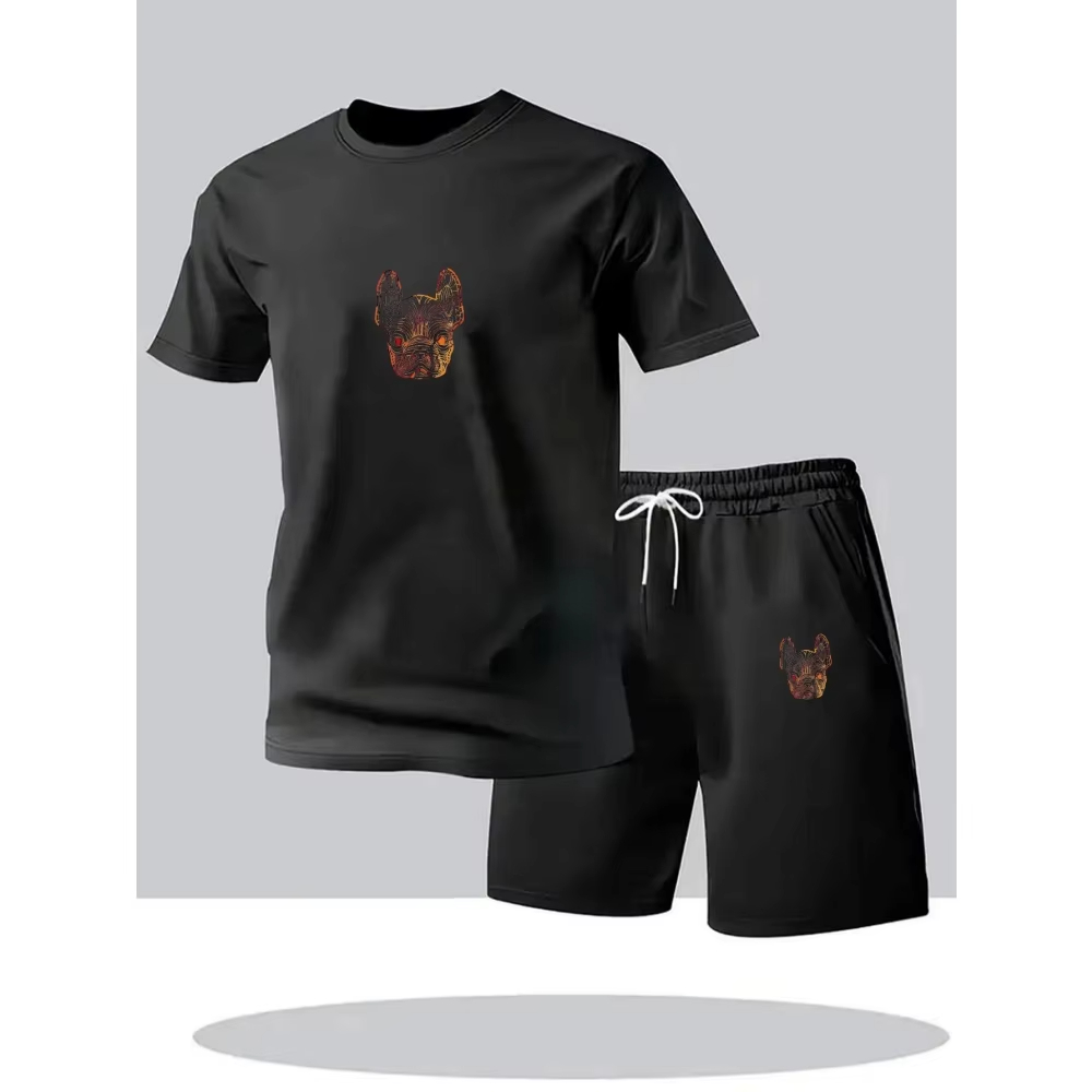 Men's Fashion Street Short Sle - Street Fashion Tshirt 评论和价格