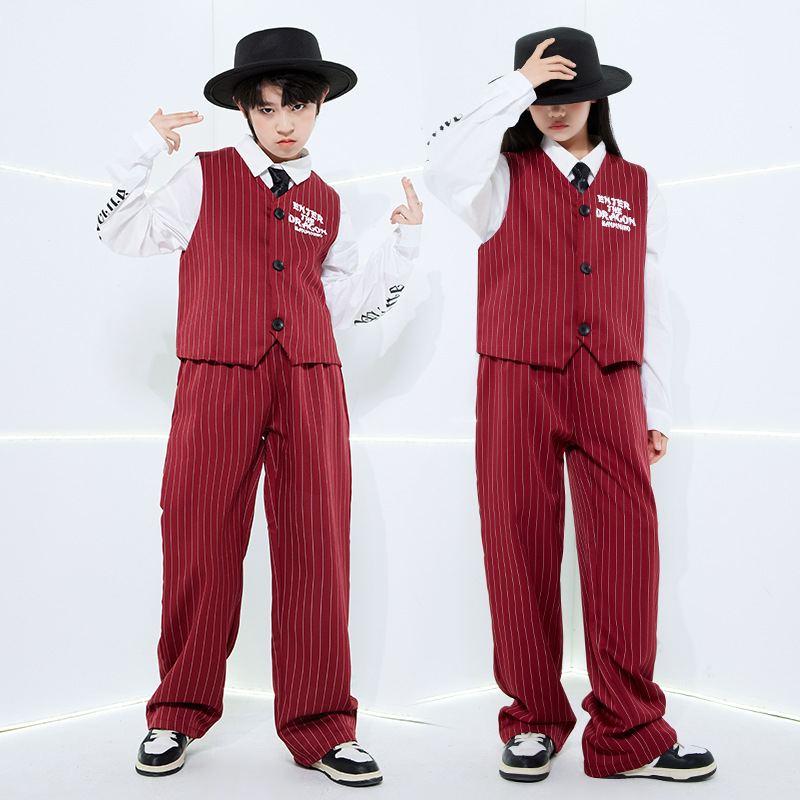 Fashion Girls Striped Street D - Street Fashion For Boy 评论和价格