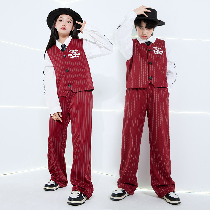 Fashion Girls Striped Street D - Street Fashion For Boy 评论和价格