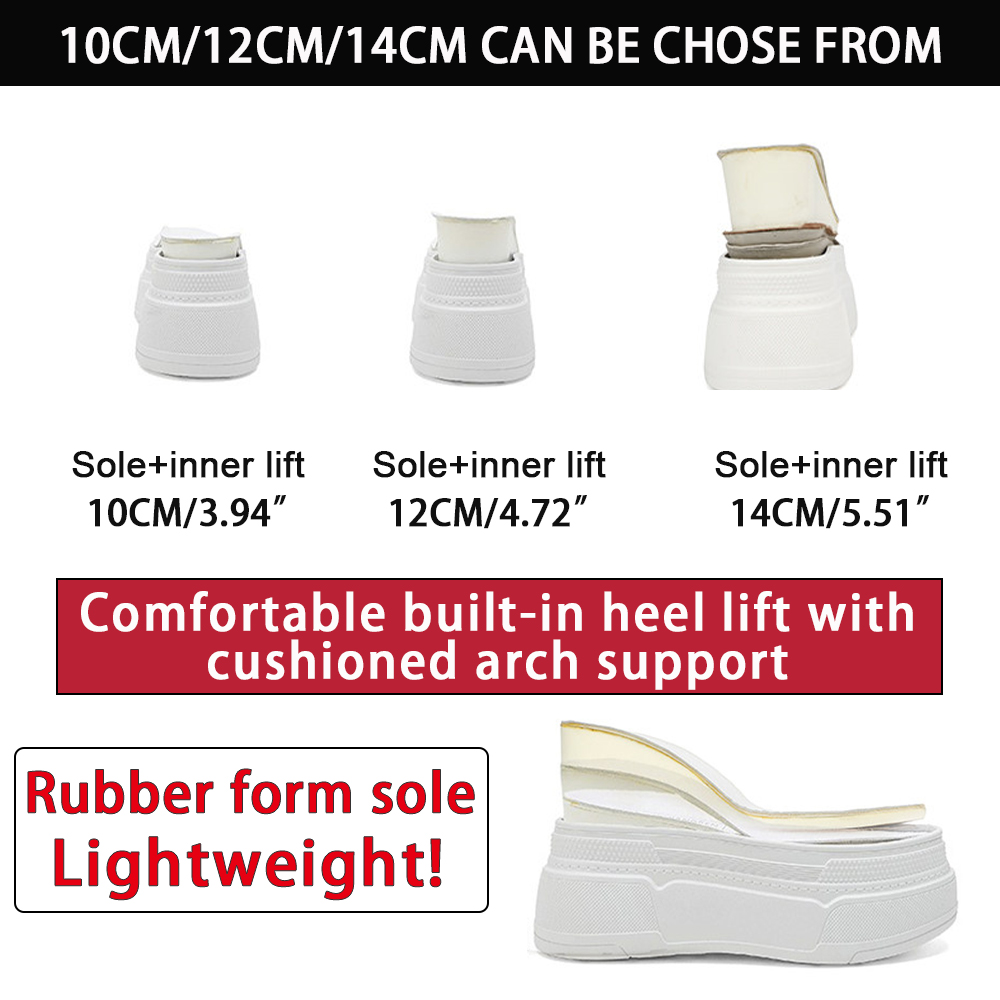 ZJR 10-14cm Chunky Sneakers Wo - Chunky Sneaker Platform 评论和价格