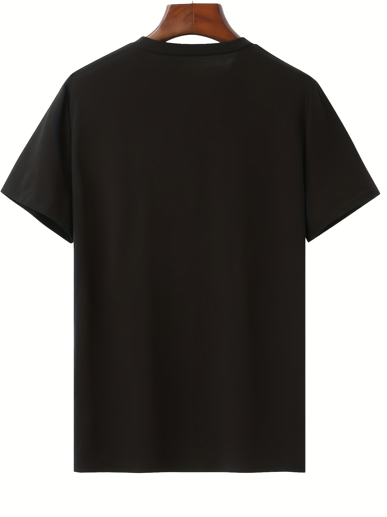 Trendy Men's Black Graphic T-S - Street Fashion In Tokyo 评论和价格