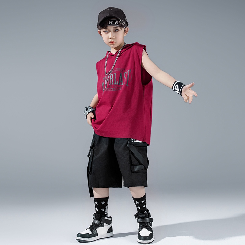 Street Dance Performance Suit  - Street Fashion For Boy 评论和价格