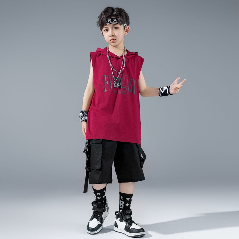 Street Dance Performance Suit  - Street Fashion For Boy 评论和价格