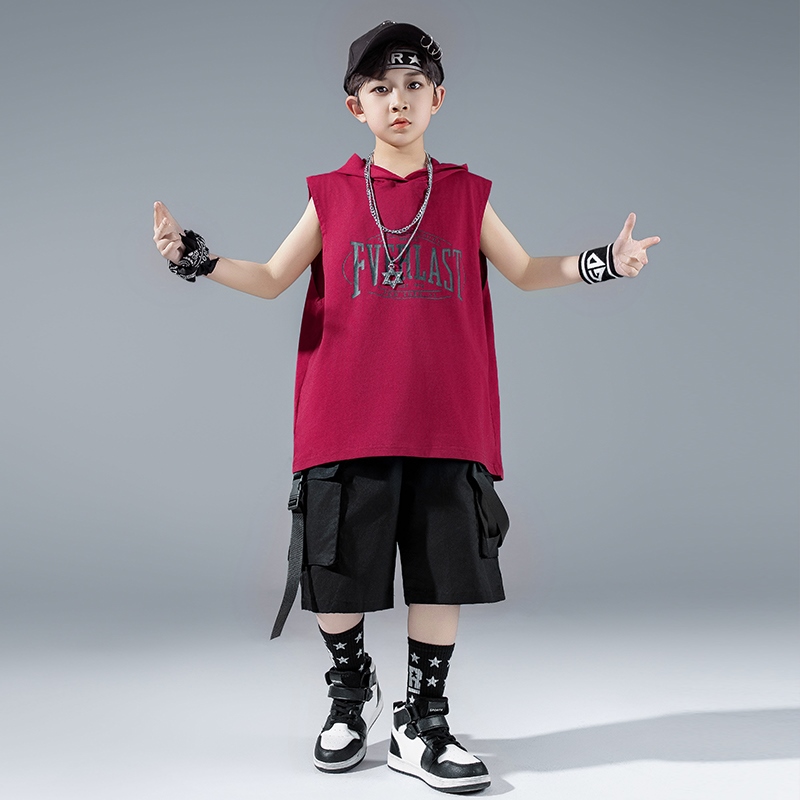 Street Dance Performance Suit  - Street Fashion For Boy 评论和价格