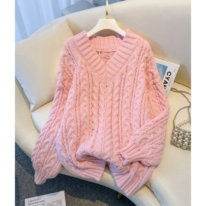 MEXZT Harajuku Sweater Women F - Street Fashion Korea 评论和价格