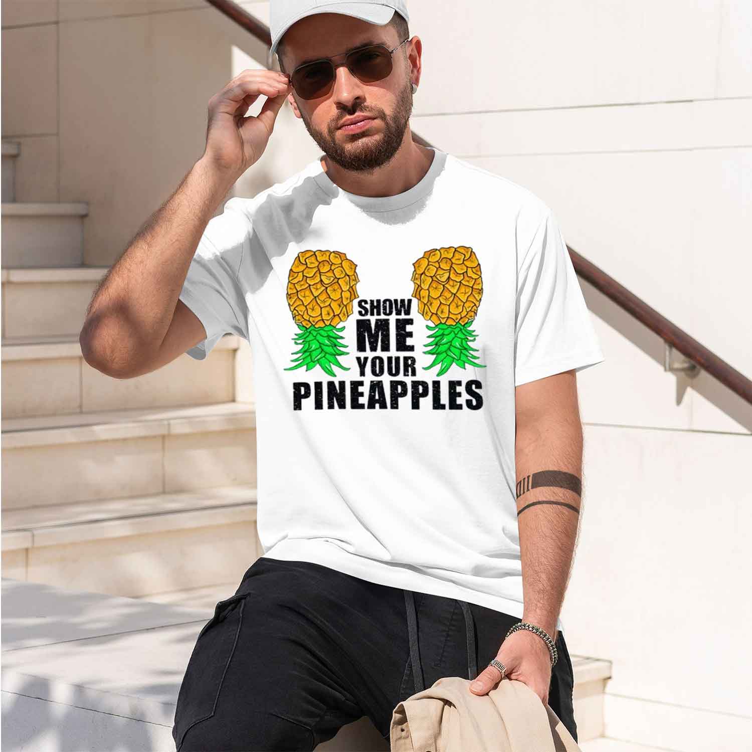 Show Me r Pineples Ser Upside  - Street Fashion China Models 评论和价格