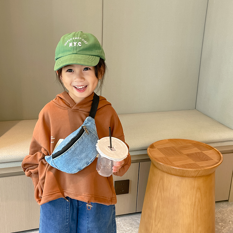 Fashion Denim Children's Waist - Street Fashion For Boy 评论和价格