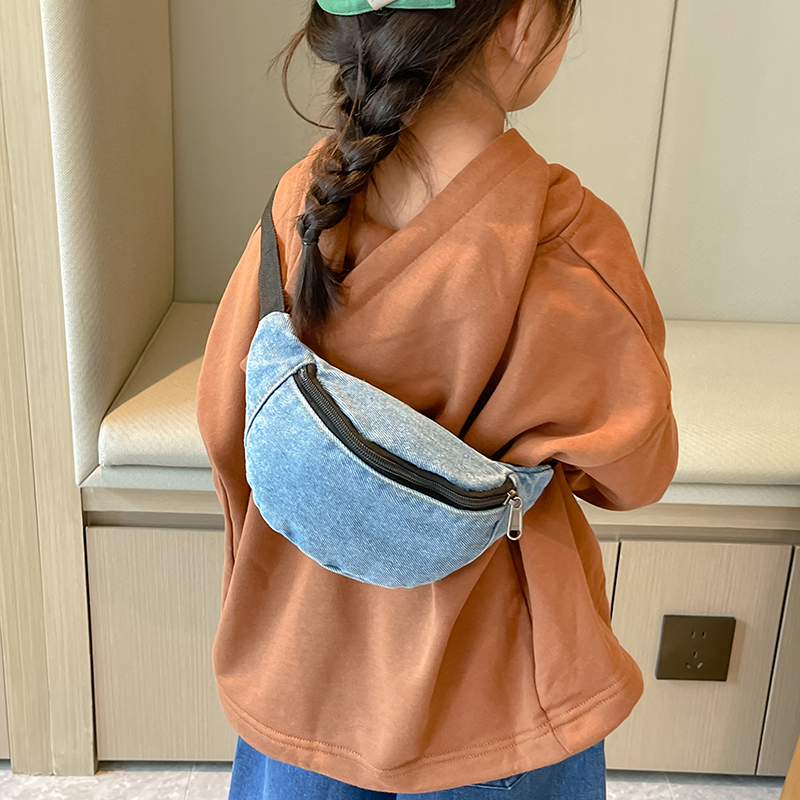Fashion Denim Children's Waist - Street Fashion For Boy 评论和价格
