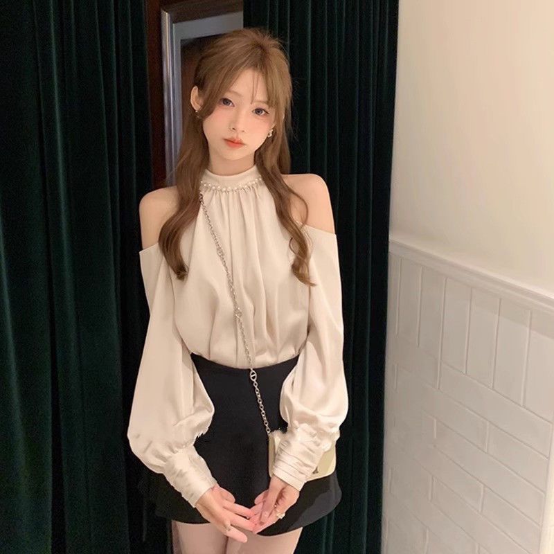 Spring Sweet Blouses For Women - Street Fashion Korea 评论和价格