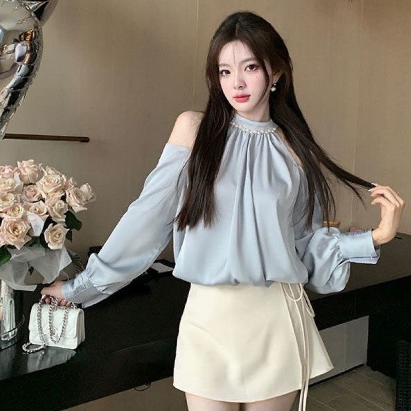 Spring Sweet Blouses For Women - Street Fashion Korea 评论和价格