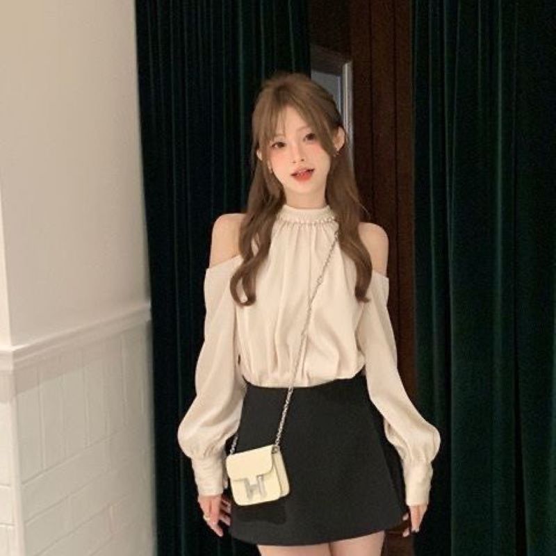 Spring Sweet Blouses For Women - Street Fashion Korea 评论和价格