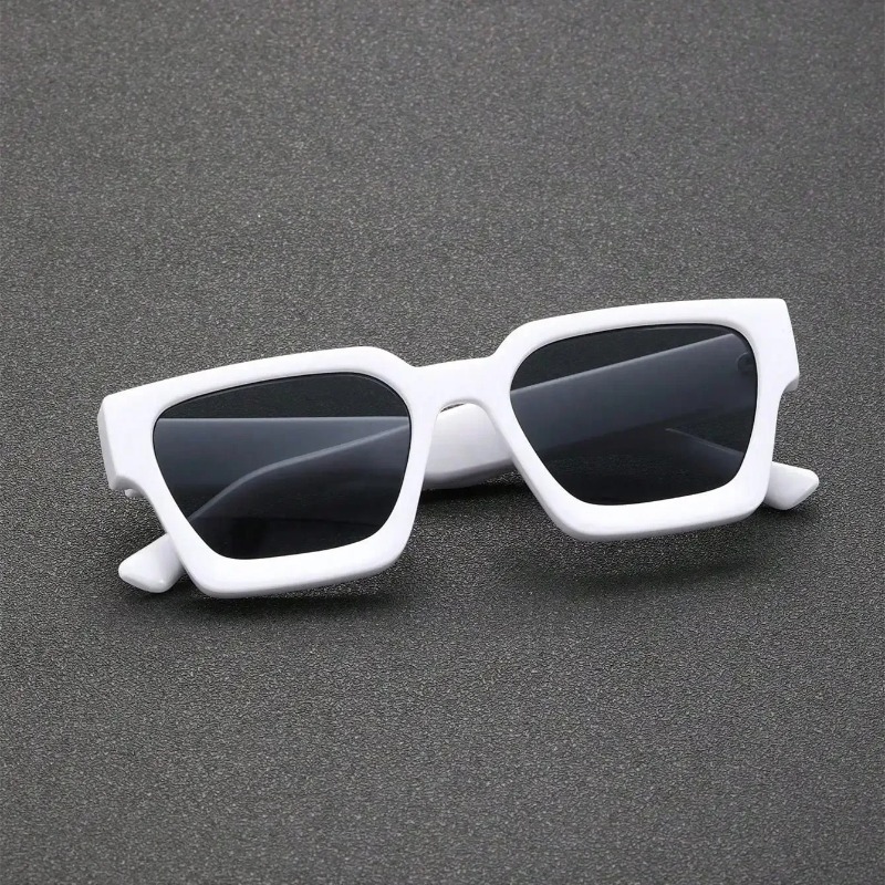 Unisex Plastic Fashion Square  - Street Fashion Photography 评论和价格