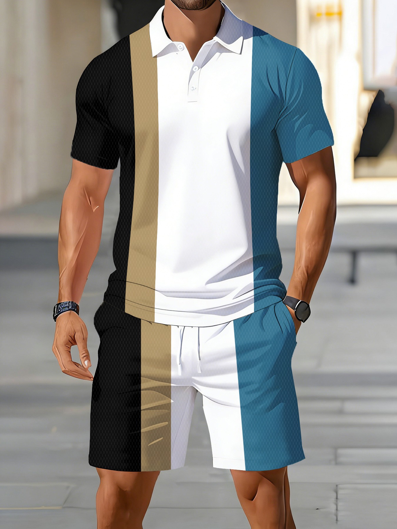 2026 Summer New Men's Polo Shi - Street Fashion Summer 2026 评论和价格
