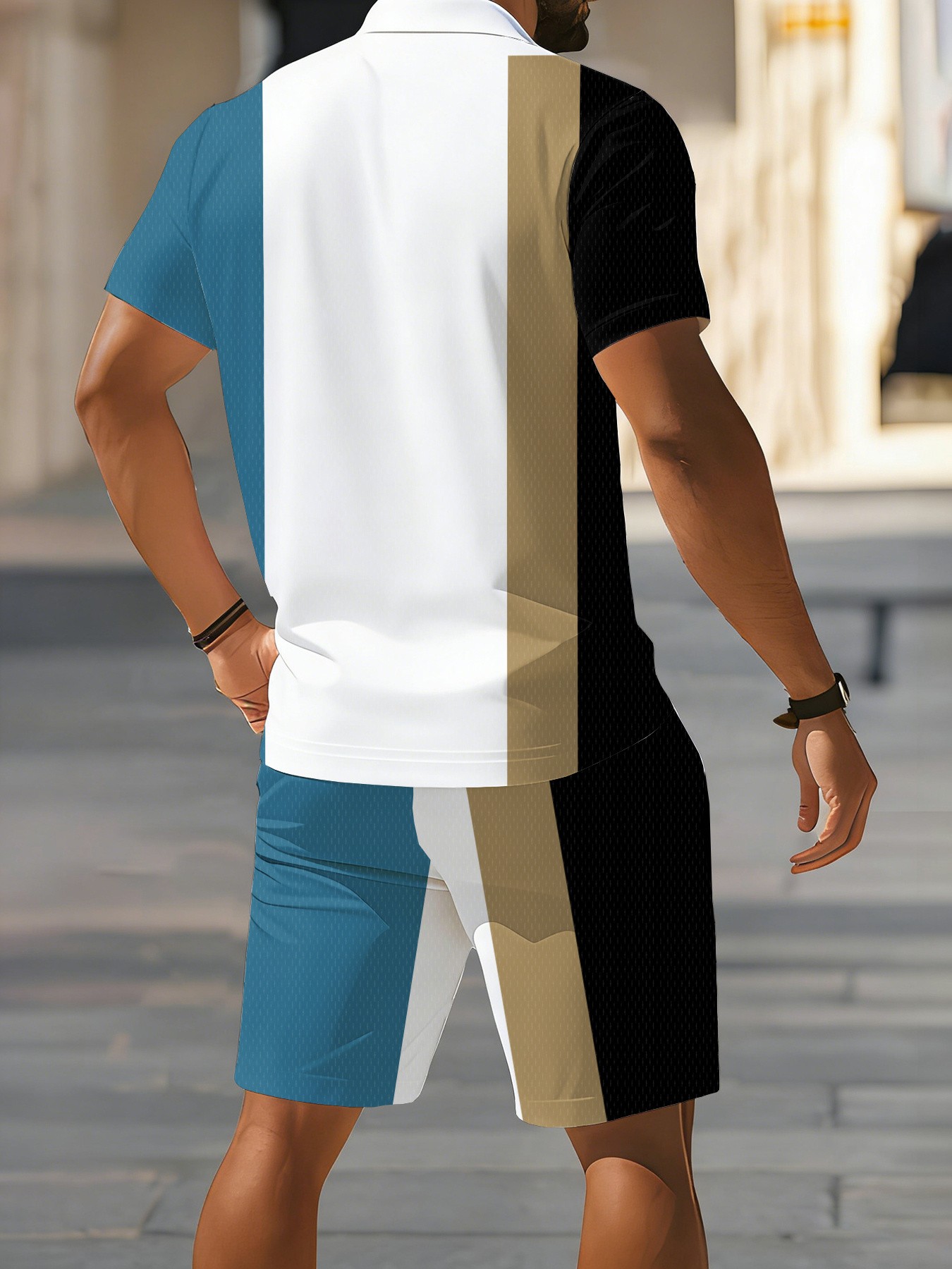 2026 Summer New Men's Polo Shi - Street Fashion Summer 2026 评论和价格