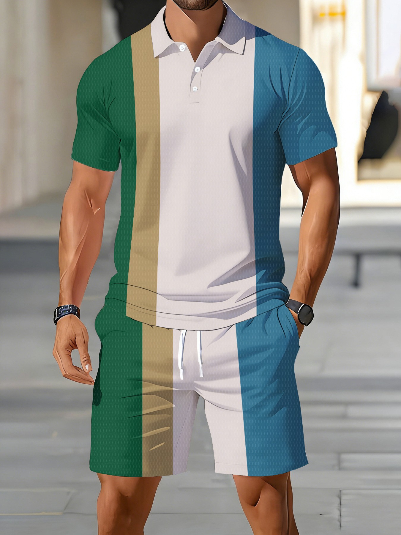 2026 Summer New Men's Polo Shi - Street Fashion Summer 2026 评论和价格