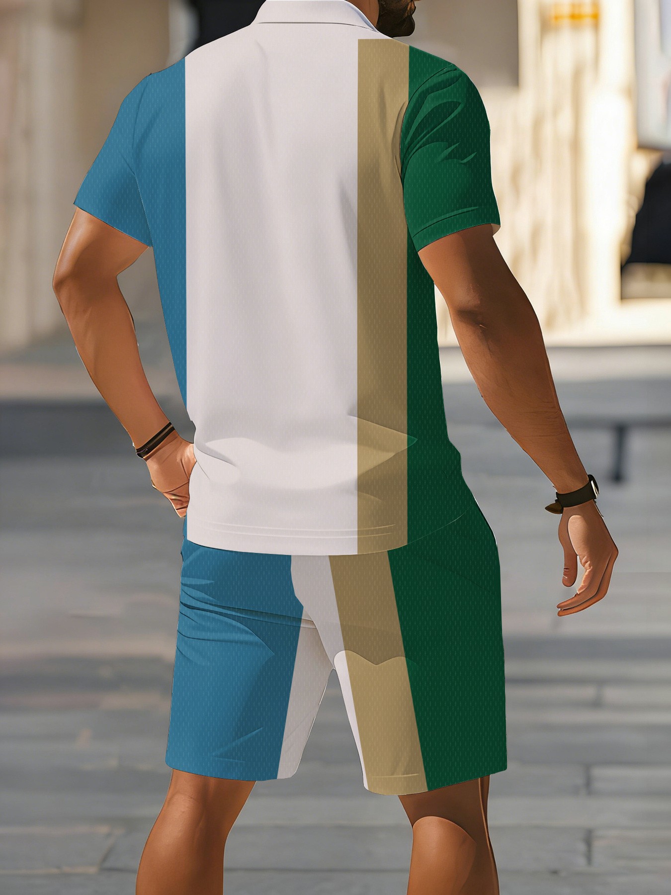 2026 Summer New Men's Polo Shi - Street Fashion Summer 2026 评论和价格