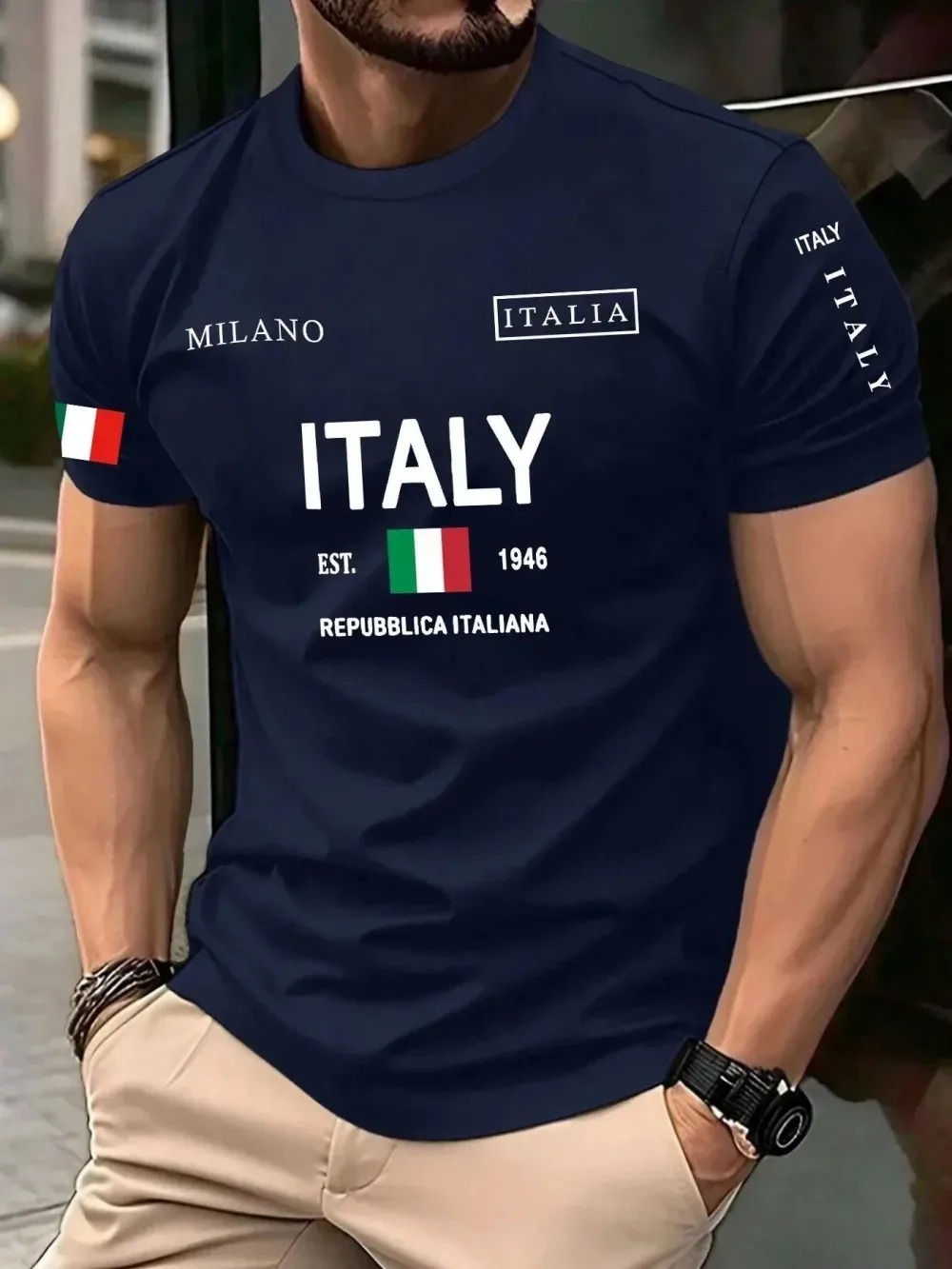 3D Print European  American Fa - Street Fashion Of Milan 评论和价格