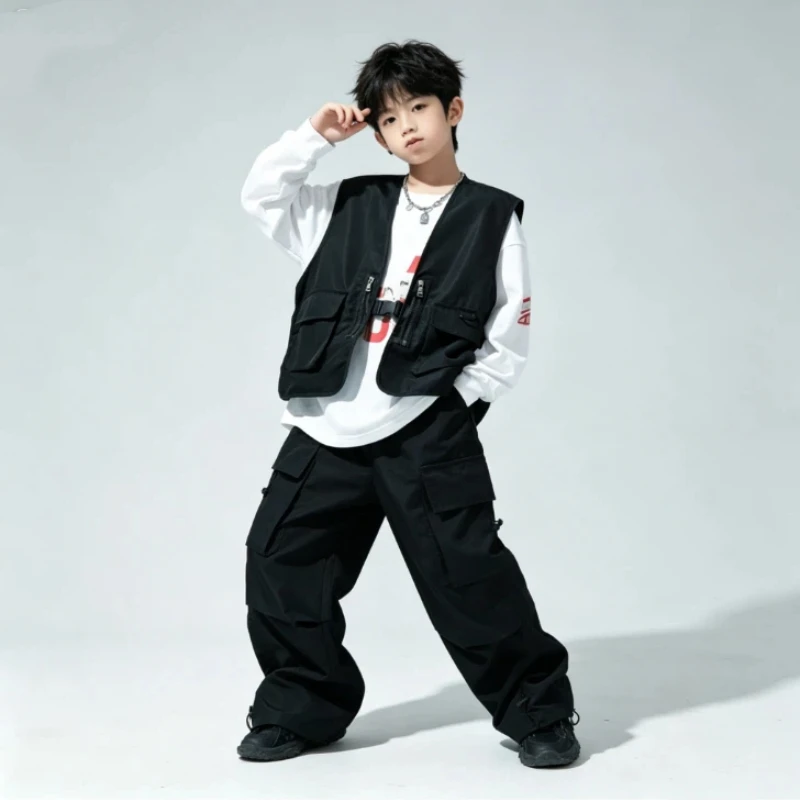 Street Dance Costume Boys Girl - Street Fashion For Boy 评论和价格