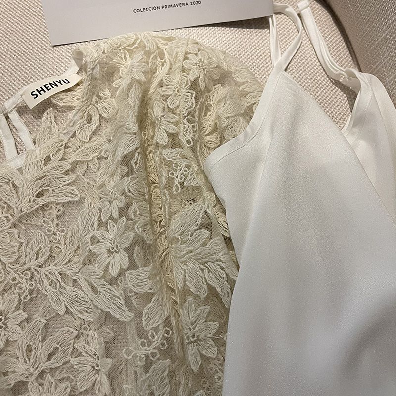 MEXZT Elegant Sheer White Shir - Street Fashion Korea 评论和价格