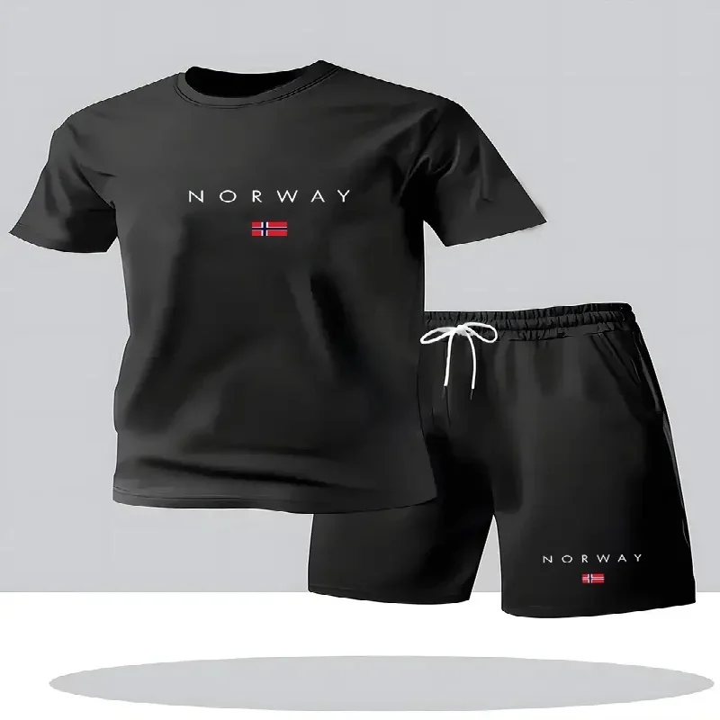 2026 New Men's Casual Short Sl - Street Fashion Tshirt 评论和价格