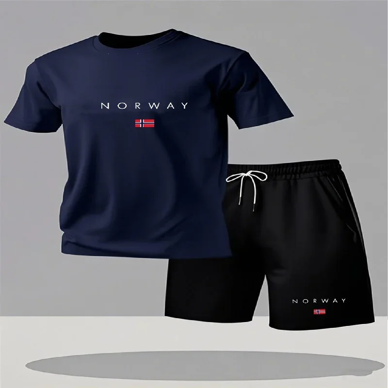 2026 New Men's Casual Short Sl - Street Fashion Tshirt 评论和价格