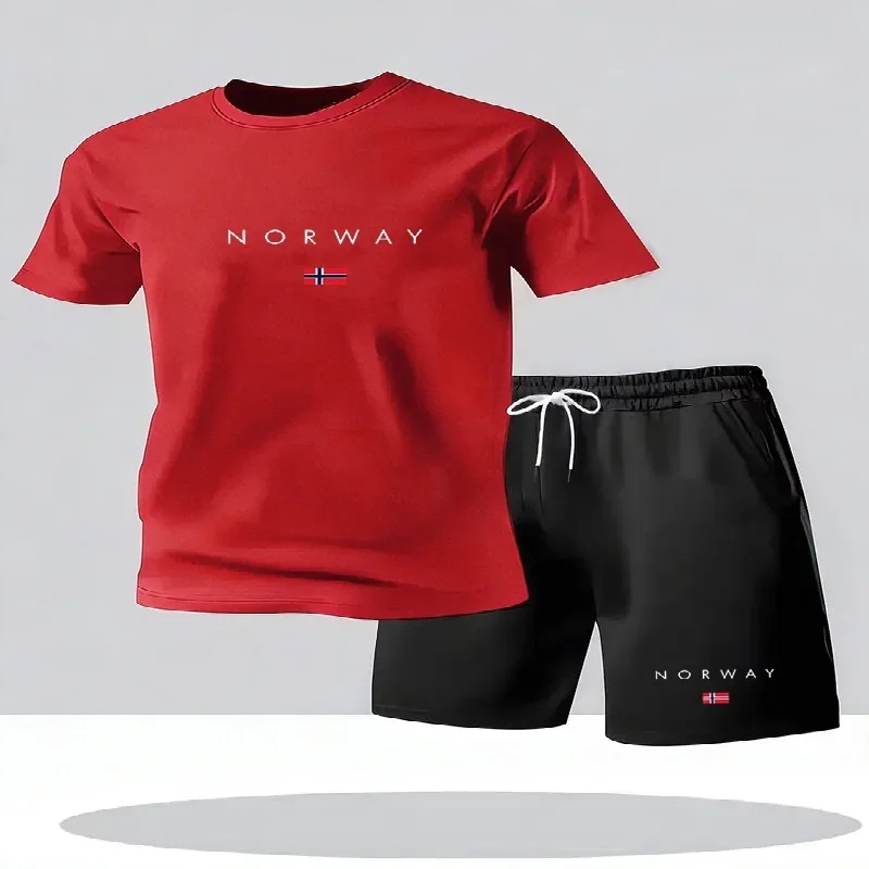 2026 New Men's Casual Short Sl - Street Fashion Tshirt 评论和价格