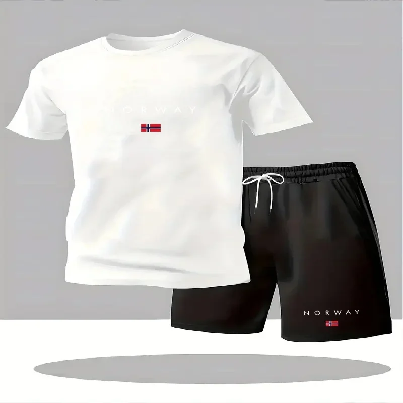 2026 New Men's Casual Short Sl - Street Fashion Tshirt 评论和价格