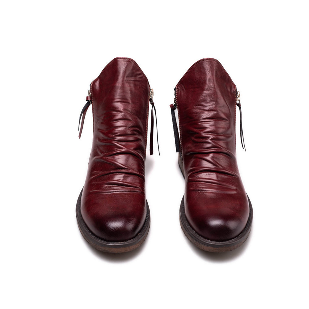 2026 Men's Genuine Leather Vin - Street Fashion Vintage 评论和价格