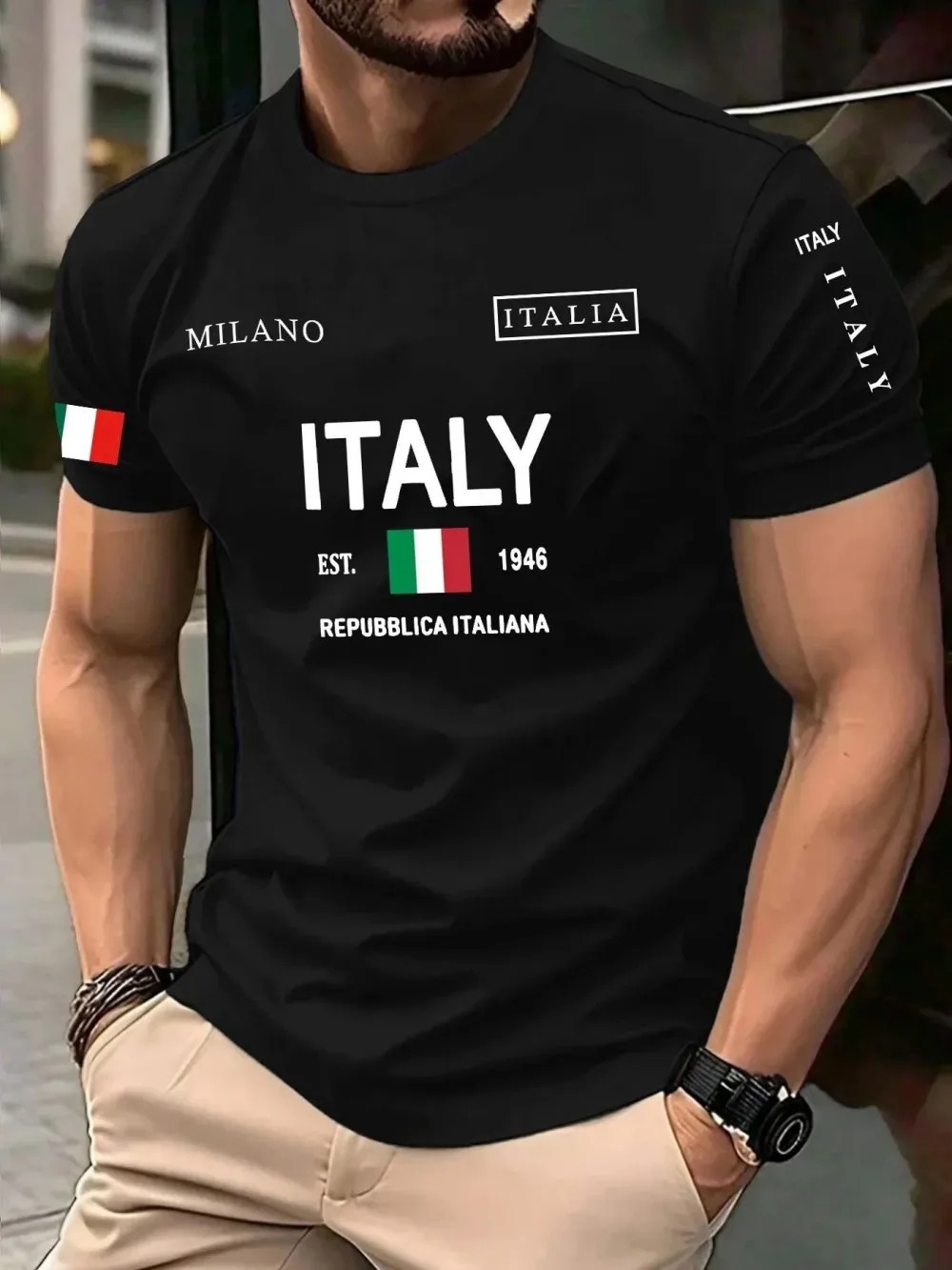 European  American Fashion Tre - Street Fashion Of Milan 评论和价格