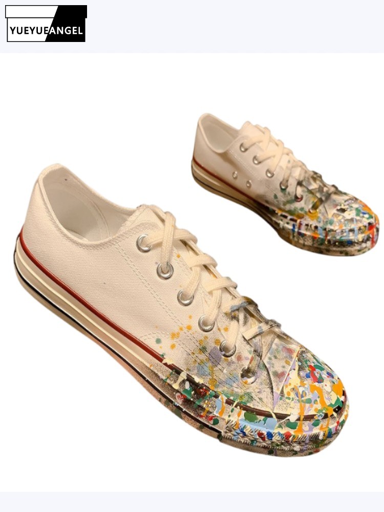 Womens Spring New Lace-Up Pain - Street Fashion Styles 评论和价格