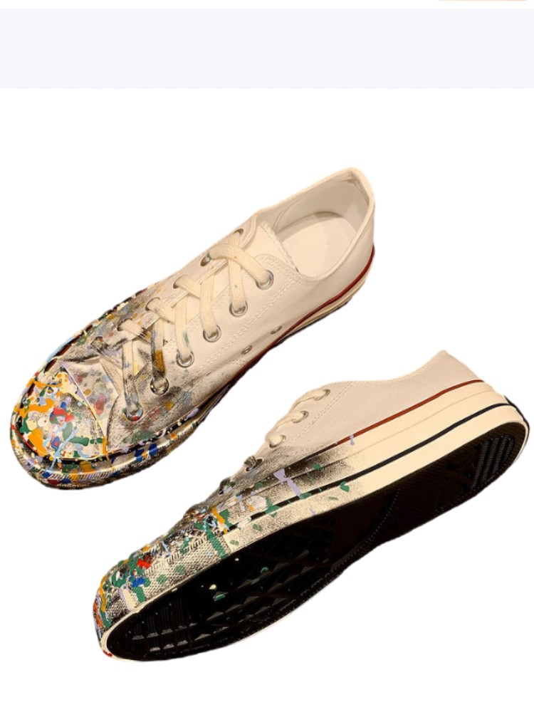 Womens Spring New Lace-Up Pain - Street Fashion Styles 评论和价格