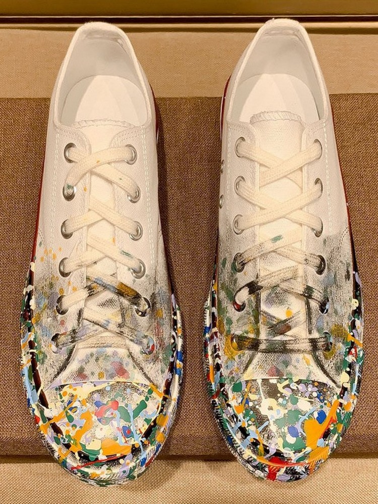 Womens Spring New Lace-Up Pain - Street Fashion Styles 评论和价格