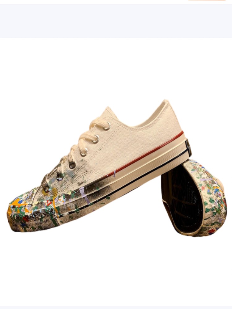 Womens Spring New Lace-Up Pain - Street Fashion Styles 评论和价格